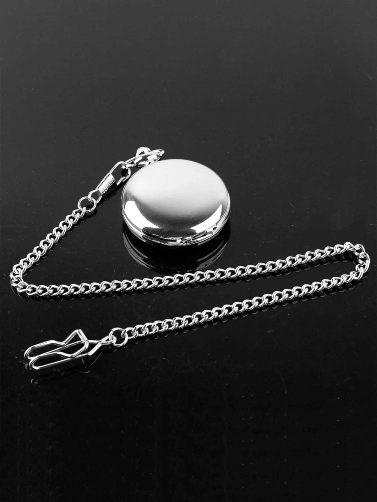 Relógio de Bolso Masculino Romano