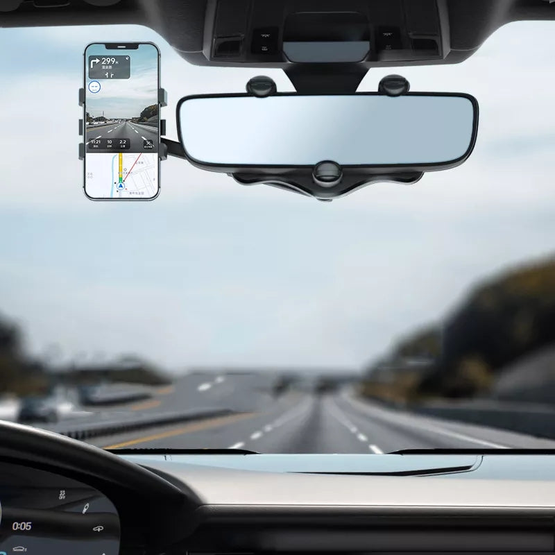 Suporte de Celular para Retrovisor de Carro - Giro 360º