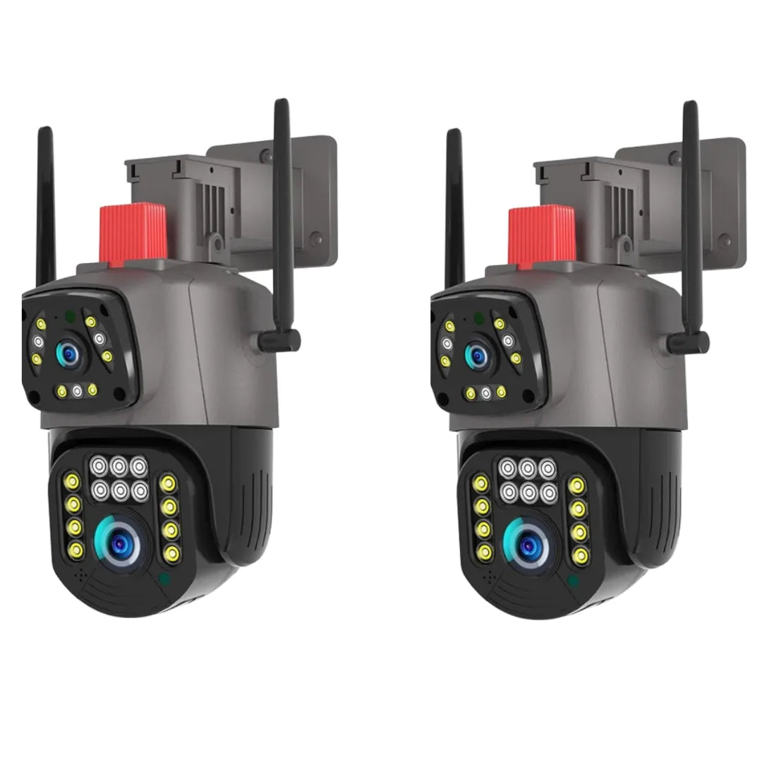 [COMPRE 1 LEVE 2] Câmera Externa PTZ WIFI Lente Dupla 2MP+2MP Rastreamento Automático [COMPRE 1 LEVE 2]