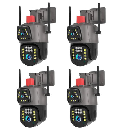 [COMPRE 1 LEVE 2] Câmera Externa PTZ WIFI Lente Dupla 2MP+2MP Rastreamento Automático [COMPRE 1 LEVE 2]