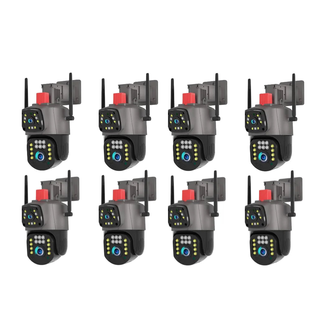 [COMPRE 1 LEVE 2] Câmera Externa PTZ WIFI Lente Dupla 2MP+2MP Rastreamento Automático [COMPRE 1 LEVE 2]