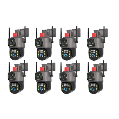 [COMPRE 1 LEVE 2] Câmera Externa PTZ WIFI Lente Dupla 2MP+2MP Rastreamento Automático [COMPRE 1 LEVE 2]