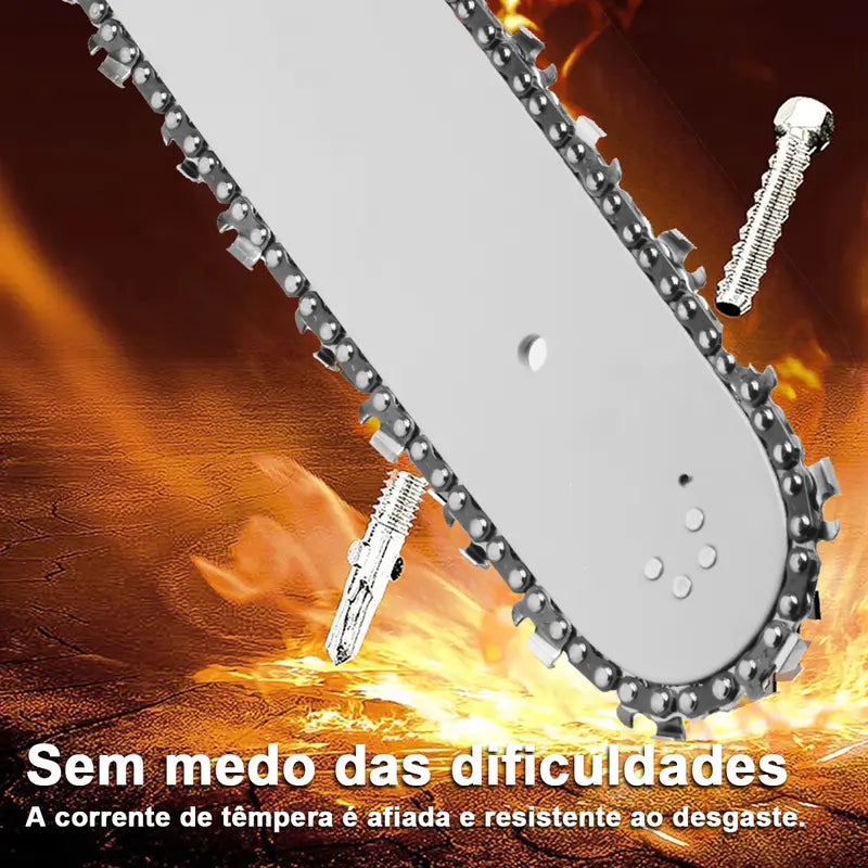 [PROMOÇÃO] Motosserra a Gasolina DEWEN 52cc Barra 20 Polegadas 3.0HP Corte Profissional de Árvores