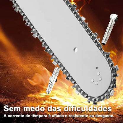 [PROMOÇÃO] Motosserra a Gasolina DEWEN 52cc Barra 20 Polegadas 3.0HP Corte Profissional de Árvores