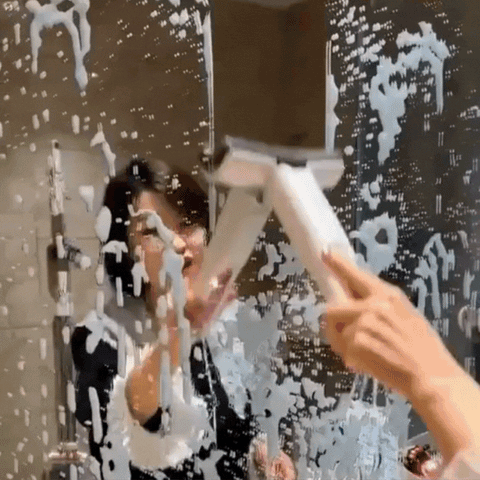 Mini Esfregão MOP Portátil Multifuncional