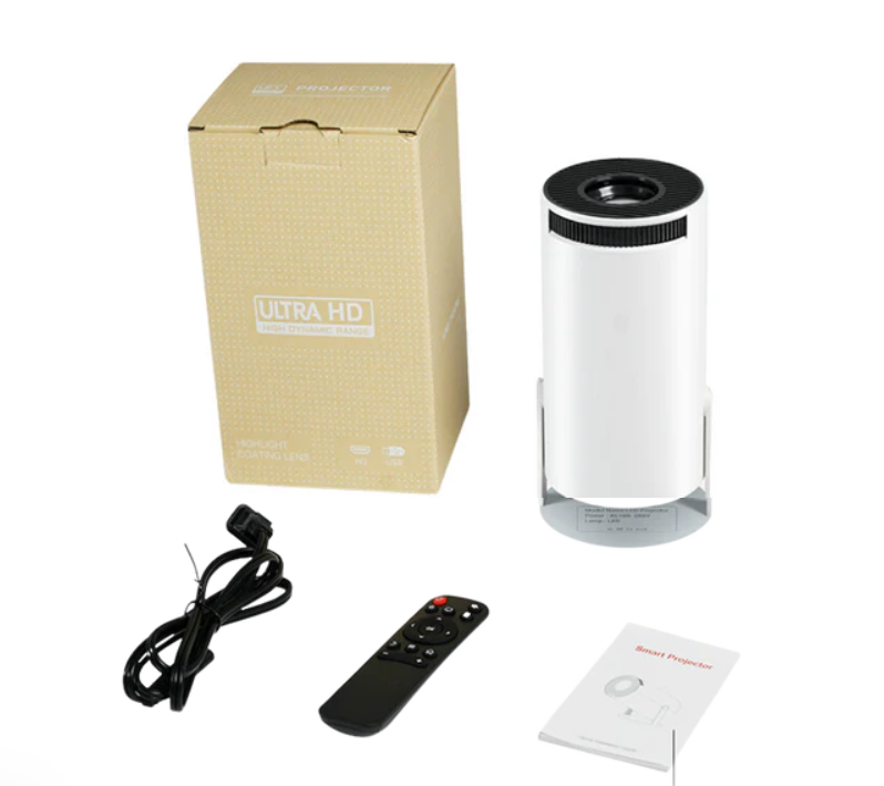 Projetor Smart Portátil 4k