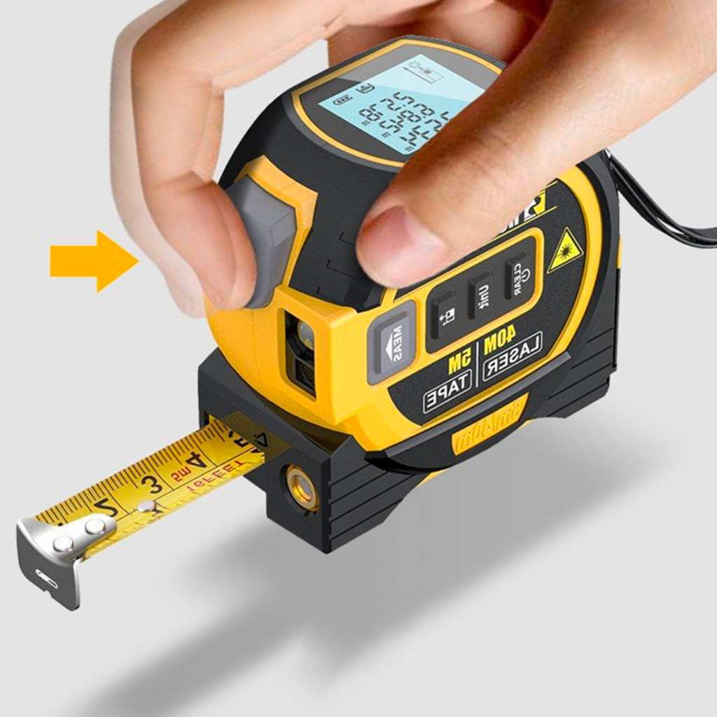 Trena Digital Laser Pro - Alta Precisão