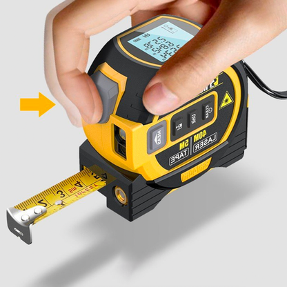 Trena Digital Laser Pro - Alta Precisão