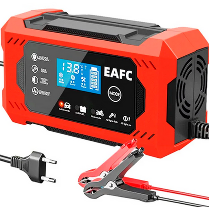 Carregador de Bateria Automotivo Inteligente- Power Charge