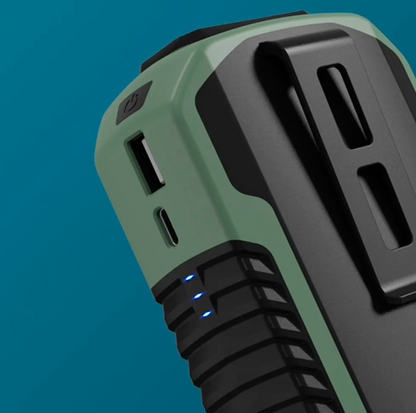 Ventilador Portátil TurboMax - Ultra Potente