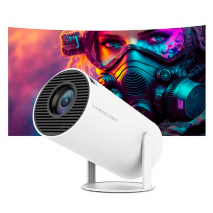 Projetor Portátil Cinemax 4K 150 POLEGADAS