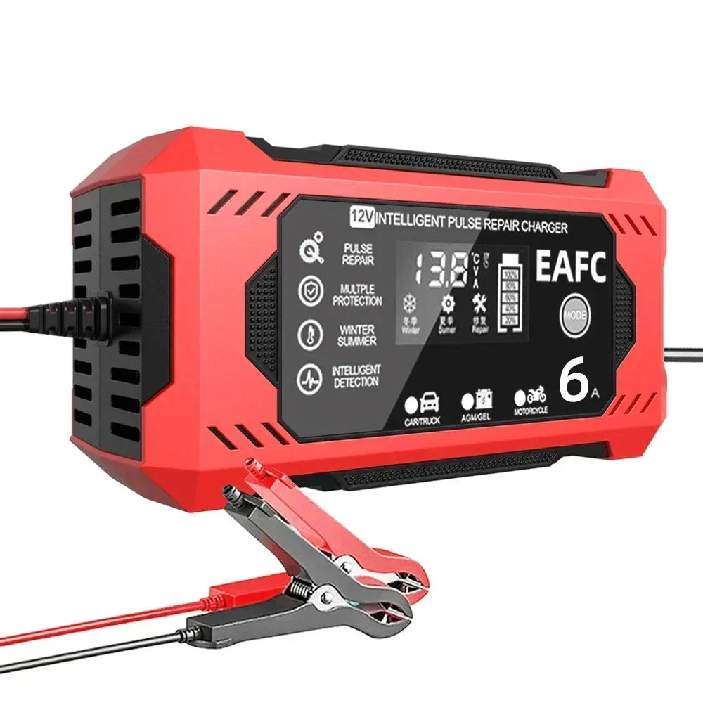 Carregador de Bateria Automotivo Inteligente- Power Charge