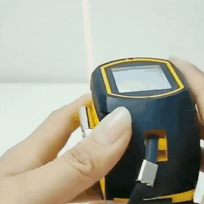 Trena Digital Laser Pro - Alta Precisão
