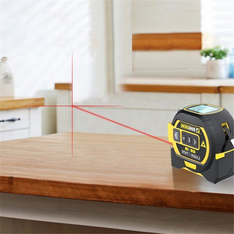 Trena Digital Laser Pro - Alta Precisão