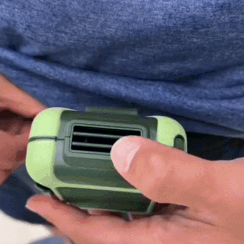 Ventilador Portátil TurboMax - Ultra Potente