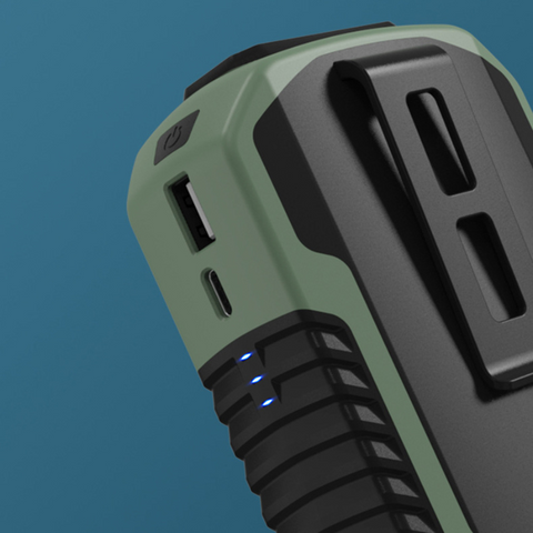 Ventilador Portátil TurboMax - Ultra Potente