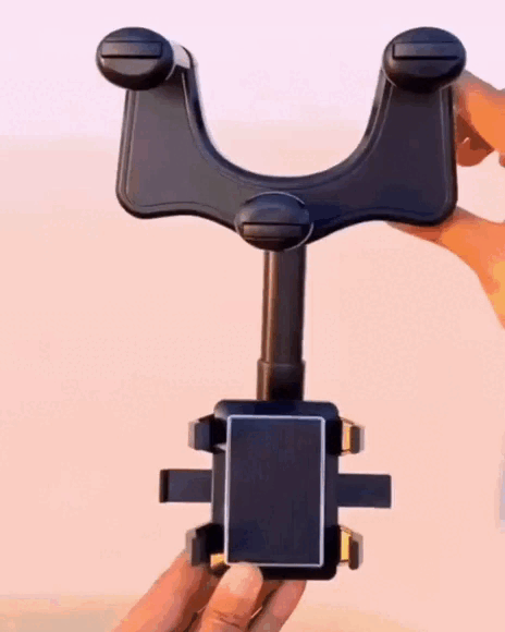 Suporte de Celular para Retrovisor de Carro - Giro 360º