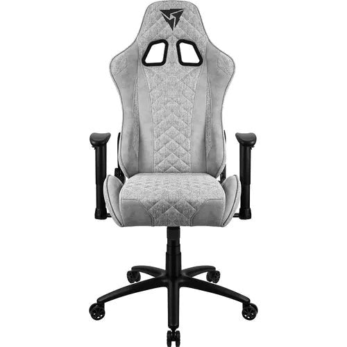 Cadeira Gamer Reclinável, Ergonômica, Giratória, Cinza