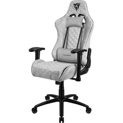 Cadeira Gamer Reclinável, Ergonômica, Giratória, Cinza