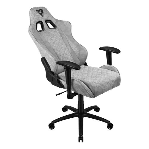 Cadeira Gamer Reclinável, Ergonômica, Giratória, Cinza