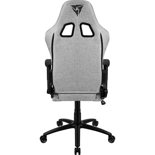 Cadeira Gamer Reclinável, Ergonômica, Giratória, Cinza