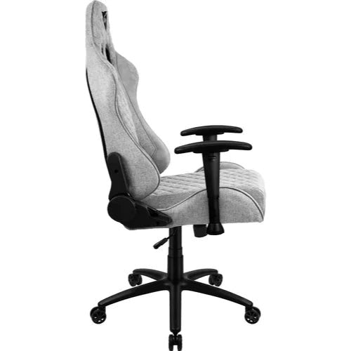 Cadeira Gamer Reclinável, Ergonômica, Giratória, Cinza