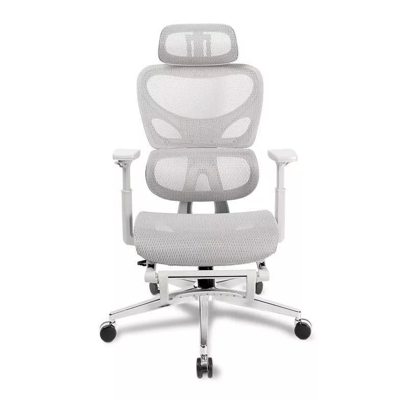 Cadeira de Escritório, Ergonômica, Reclinável, Cinza, Até 150kg