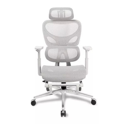 Cadeira de Escritório, Ergonômica, Reclinável, Cinza, Até 150kg