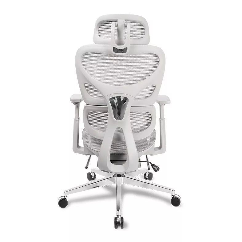 Cadeira de Escritório, Ergonômica, Reclinável, Cinza, Até 150kg