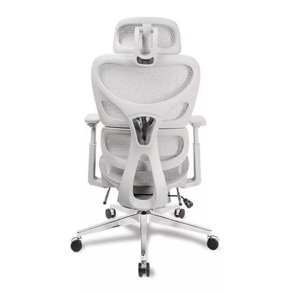 Cadeira de Escritório, Ergonômica, Reclinável, Cinza, Até 150kg