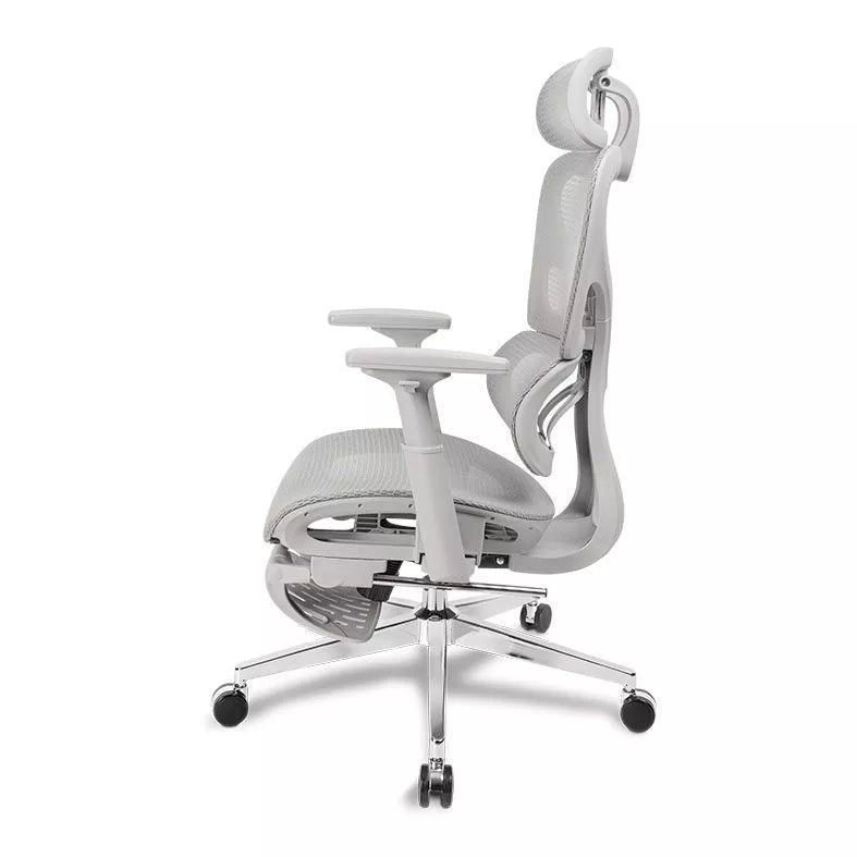 Cadeira de Escritório, Ergonômica, Reclinável, Cinza, Até 150kg