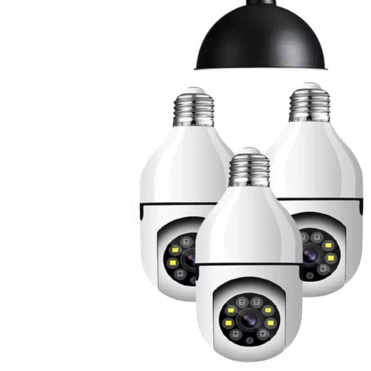 Câmera de Segurança Full HD Wi-Fi Inteligente 360