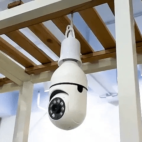 Câmera de Segurança Full HD Wi-Fi Inteligente 360