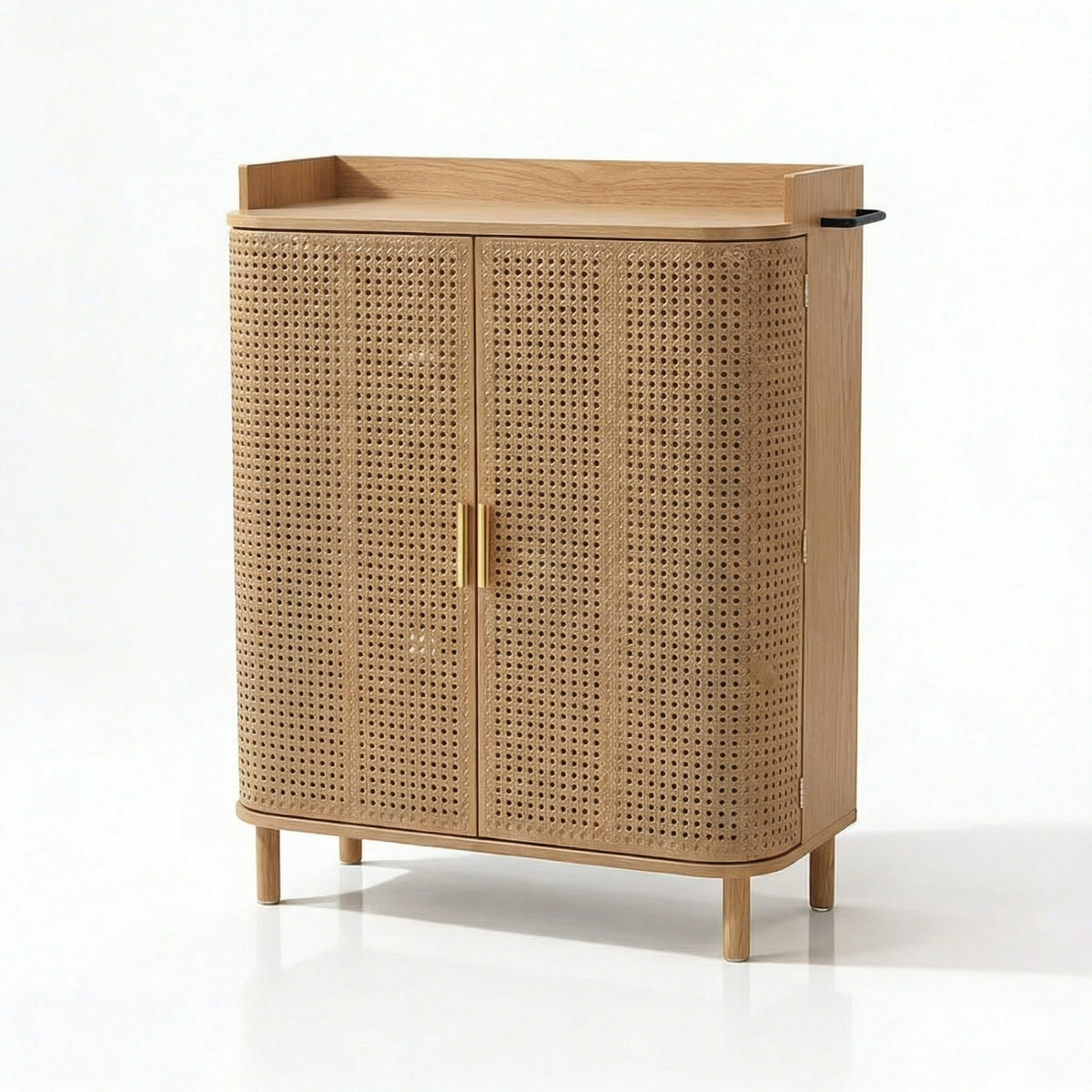 Sapateira Compacta Rattan Respirável