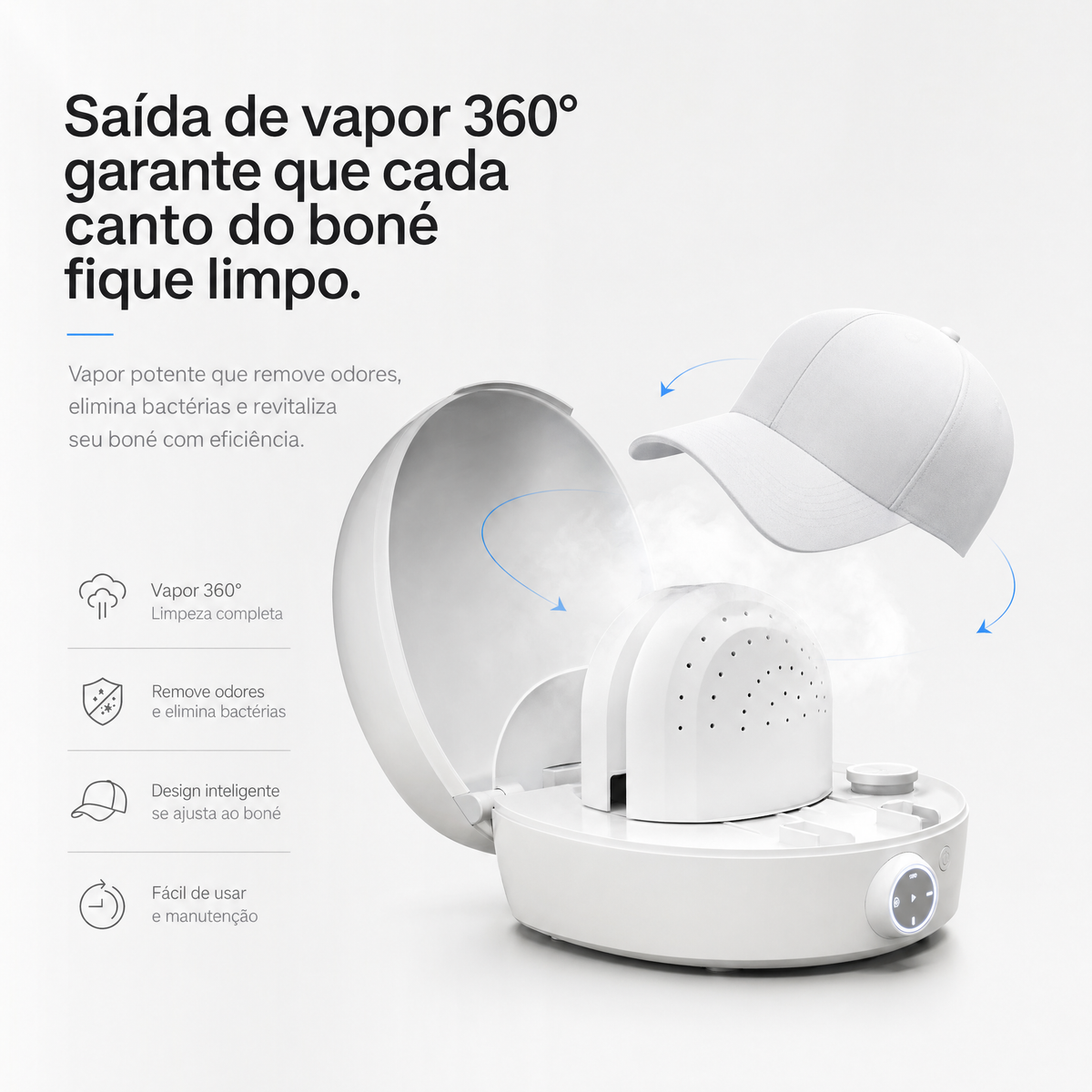 Maquina de Limpeza e Engomadoria a Vapor