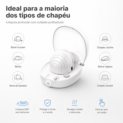 Maquina de Limpeza e Engomadoria a Vapor