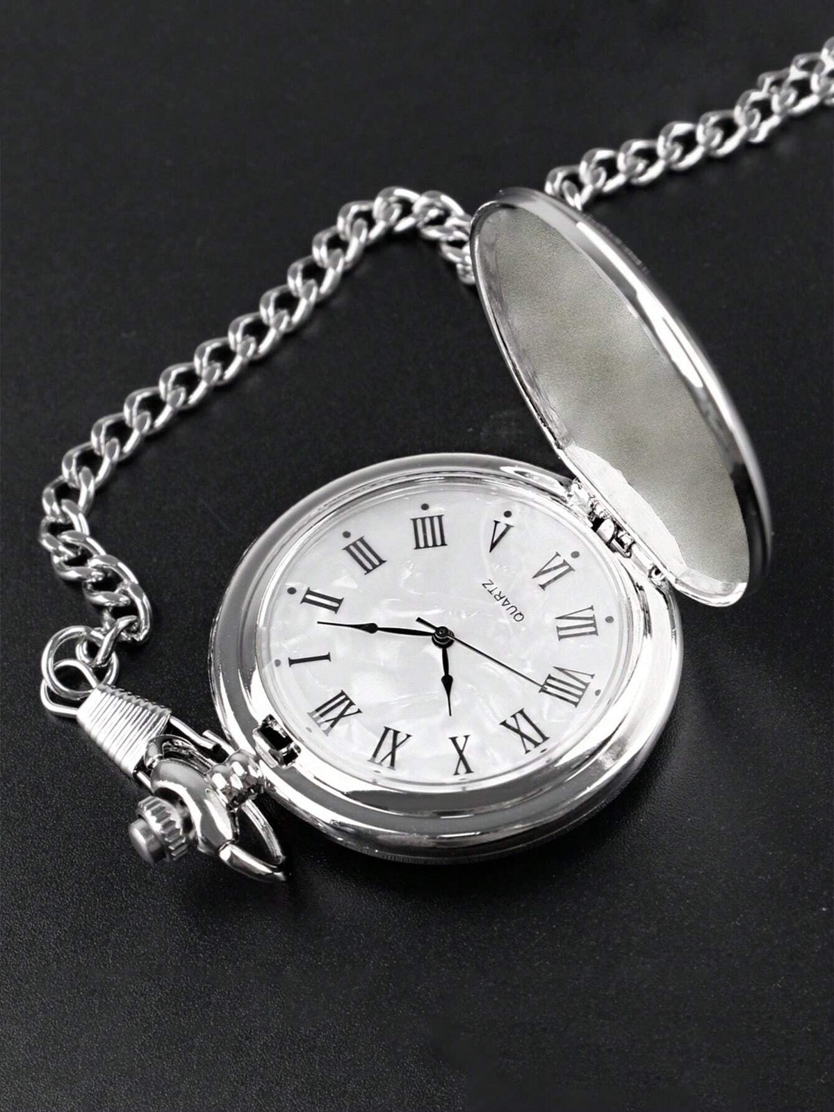 Relógio de Bolso Masculino Romano