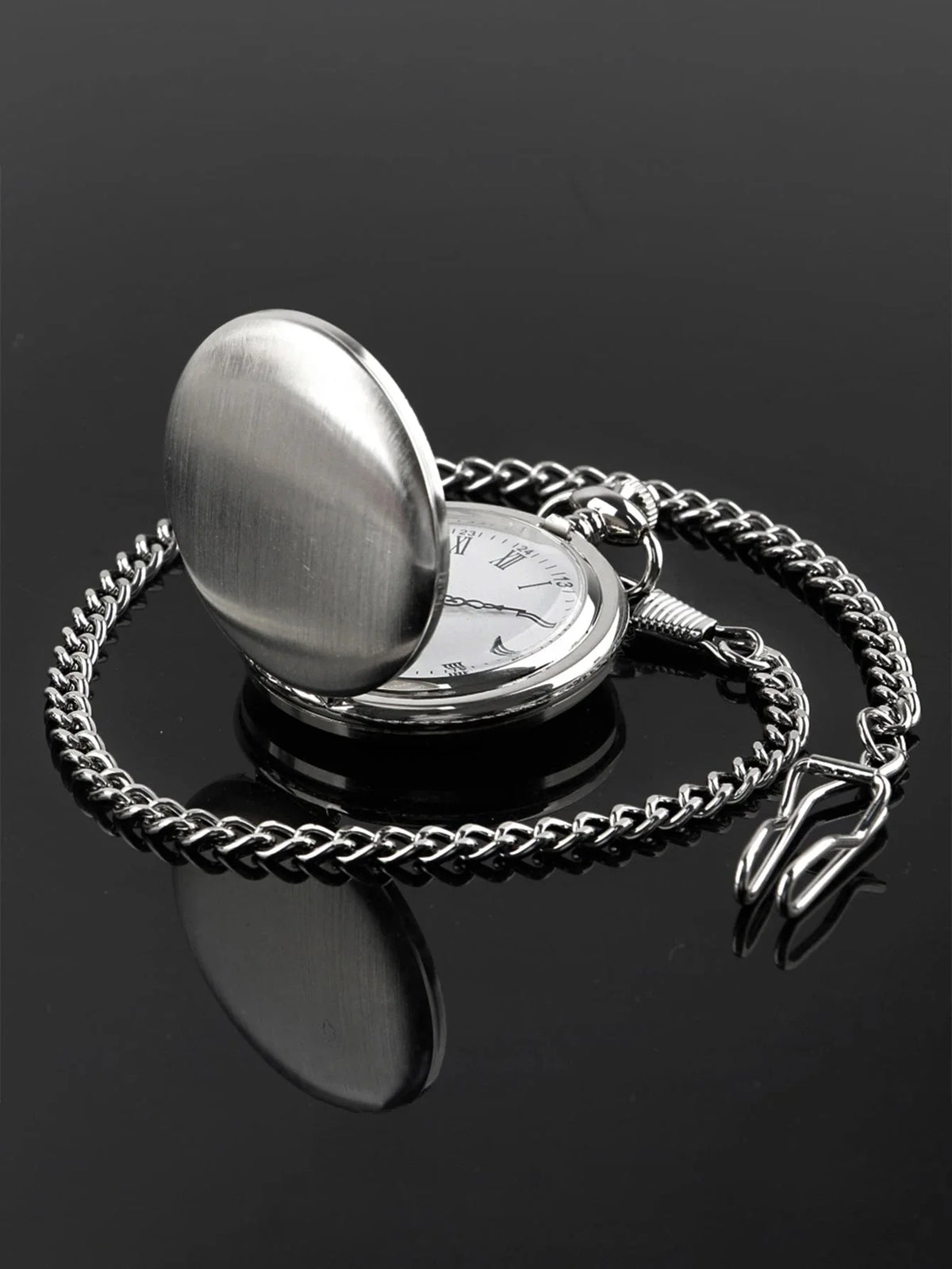 Relógio de Bolso Masculino Romano