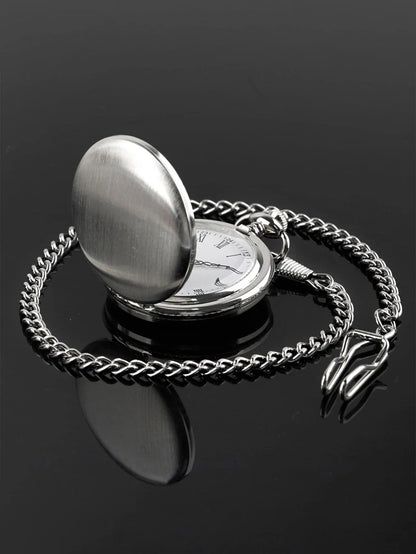 Relógio de Bolso Masculino Romano
