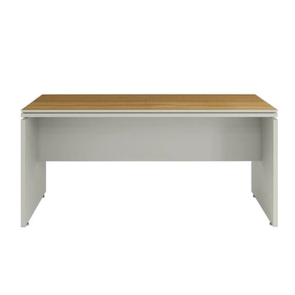 Mesa de Escritório Oslo, Tampo Duplo, 160cm, MDP/MDF