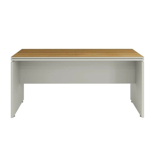 Mesa de Escritório Oslo, Tampo Duplo, 160cm, MDP/MDF