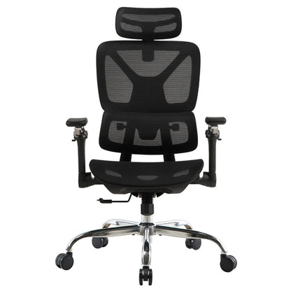 Cadeira Escritório Ergonômica, Suporte Lombar, Mesh, 6D, Até 150kg